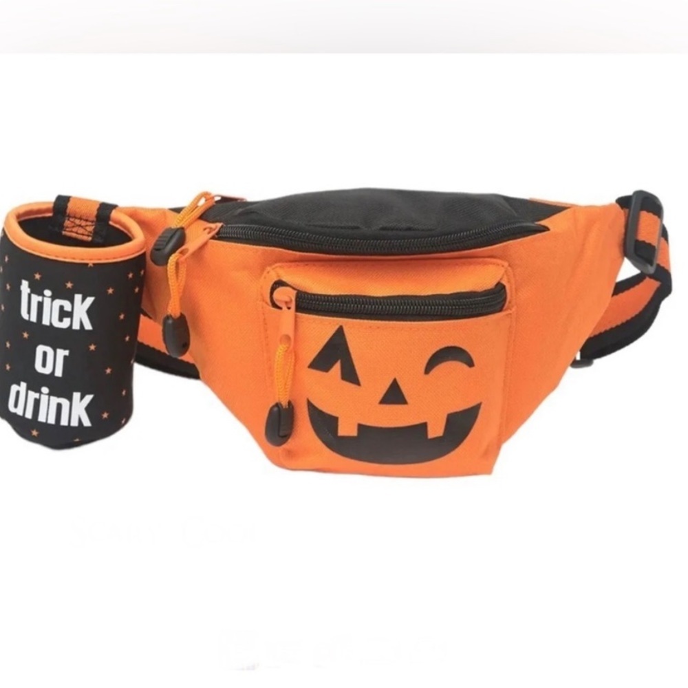 TIPSY  ELVES PUMPKIN FANNY PACK. NWTS
